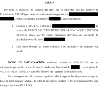 Siniestro de tráfico