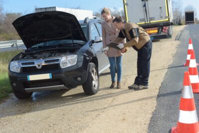 Accidente tráfico